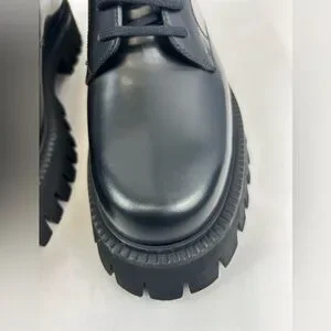 GUCCI Men\'s Novo Lug-Sole Combat Boots in Black Sz US 7 Gucci | Shoes | Gucci Mens Novo Lugsole Combat Boots In  main image 3